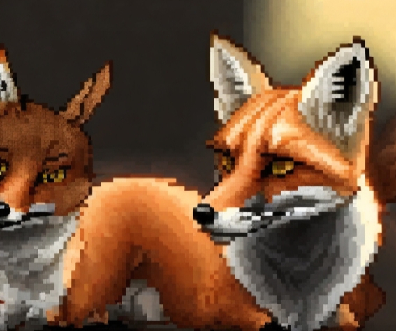 mehwish_riazz's tweet photo. "Fox's Stare"

An animal 's eyes have the power to speak a great language.
#tezoscommunity #Pixelcollection #TezosArts 
@Objkt
6Tezos
4Editions
https://t.co/IrjfUInmen https://t.co/KEOCzjEhuX
