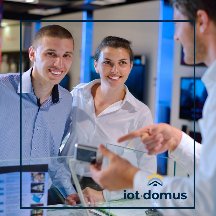 DomusIot's tweet photo. We are #phygital #Iotchain because in our shops you can #ask #see & #Test it
Nous sommes #phygital #Iotchain car dans nos boutiques vous pouvez #demander #voir & #tester
¡Somos #phygital #Iotchain porque en nuestras tiendas se puede #preguntar #ver y #probar
😉 🏡 🏢
#investor https://t.co/9IufLMGNWD