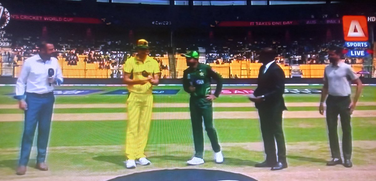 ArhamS82049's tweet photo. Pakistan choose to BOWL first
Best of Luck

#PakistanCricketTeam 
#PAKvAUS https://t.co/mv2e0Wlyki