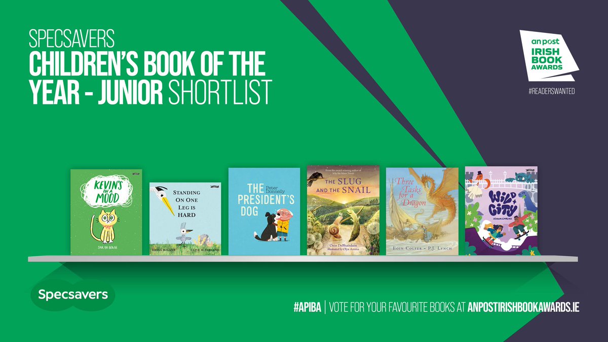 PJLynchArt's tweet photo. So happy that Three Tasks For A Dragon has been shortlisted for the Specsavers Children’s Book Of The Year- Junior category.
It’s a great shortlist so Eoin and I will be needing your votes!
#threeTasksForADragon #EoinColfer #PJLynchArt https://t.co/lBZLHlbuAs