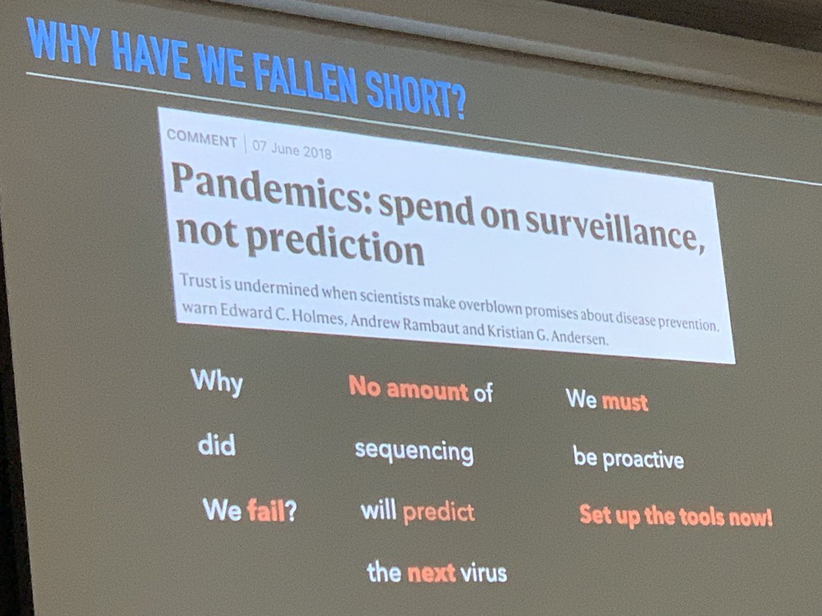 nicolamlow's tweet photo. The future of #InfectiousDiseaseModelling 

Bottom line from @ProfSamirBhatt „No amount of sequencing will predict the next virus… set up the right #surveillance tools now“ 

A fantastic lecture with art, poetry as well as maths!

@SMIDDY_Info https://t.co/ycBxGqMQ7N