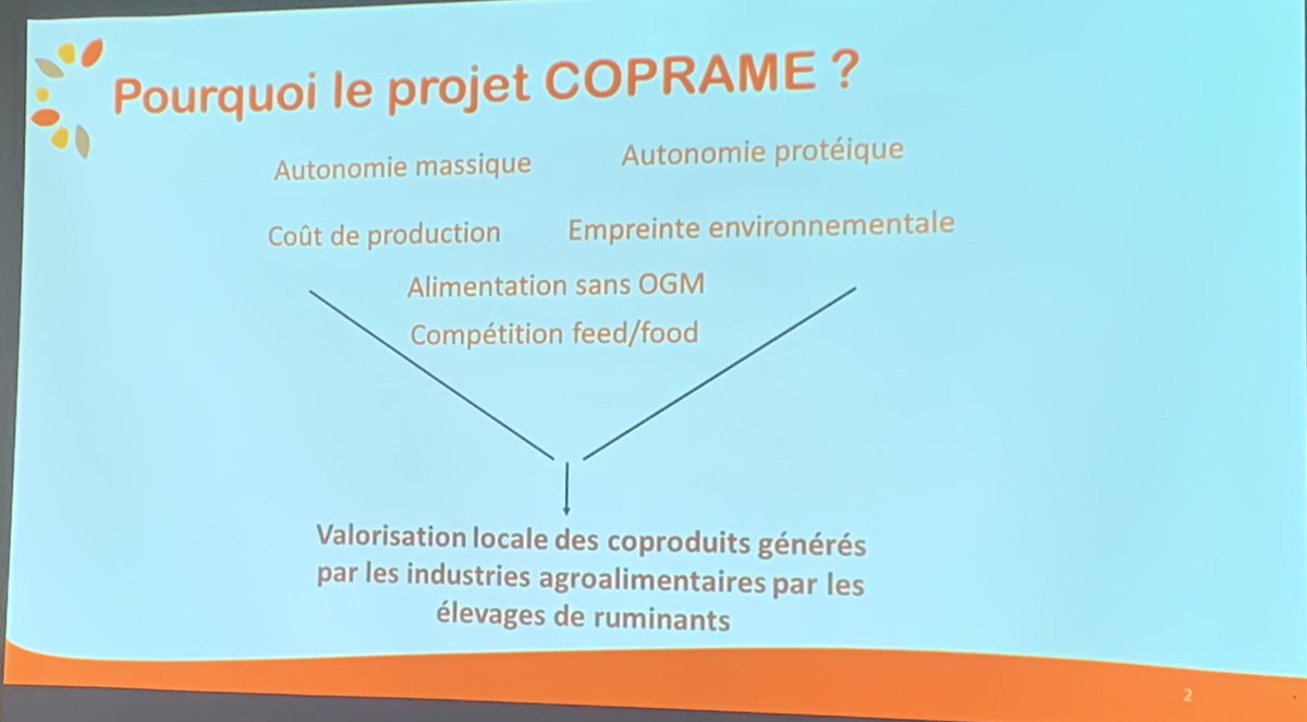 Les_Coproduits's tweet image. Les #coproduits : des réponses aux pénuries, à l’autonomie protéique, à la recherche des marges alimentaires et à la compétition feed/food pour les élevages laitiers et allaitants du grand Est