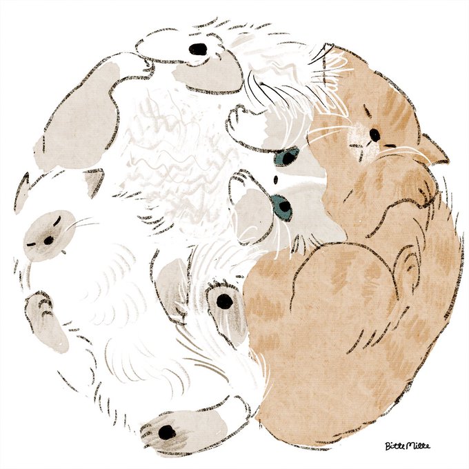 「fluffy signature」 illustration images(Latest)