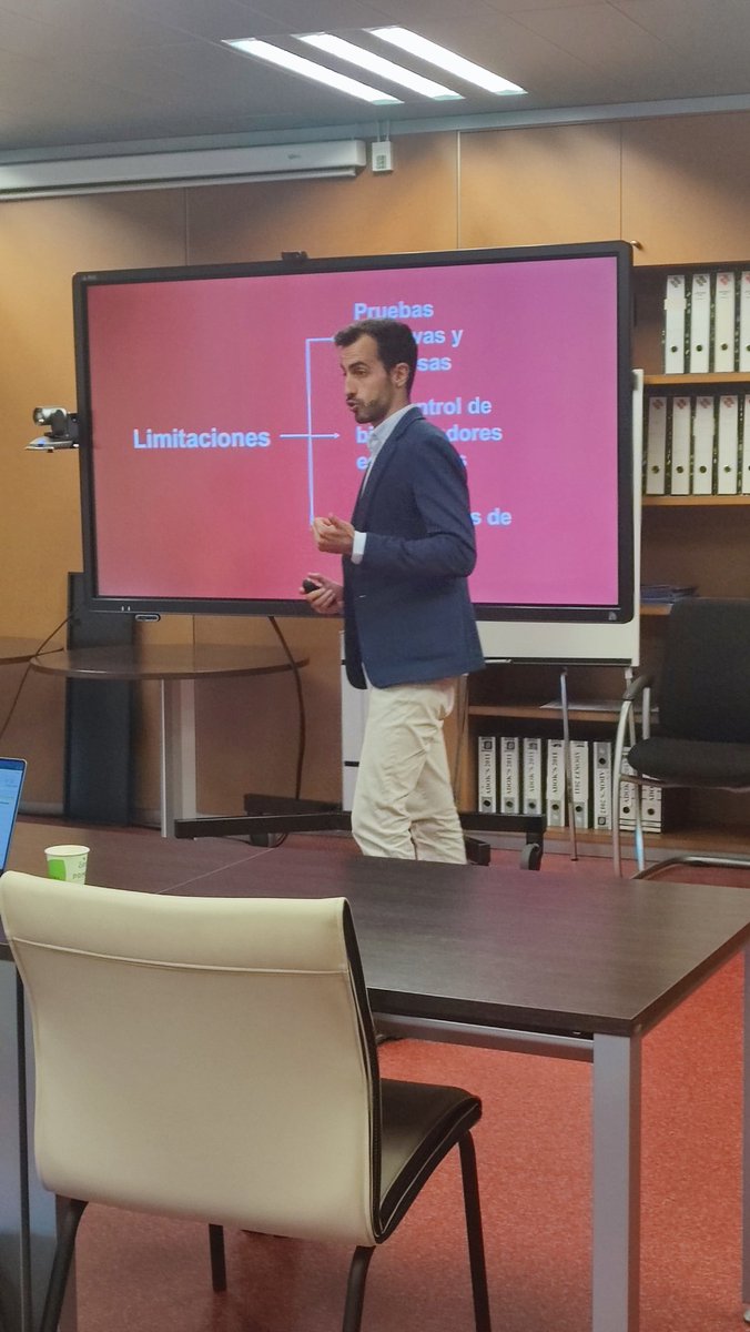 cINCREA's tweet photo. El segundo candidato en presentar en el #5UCVStartup propuesto pot l @UJIuniversitat en la categoría de  empresas es #Airbiometrics, presentado por Fernando Dolz. https://t.co/Fvdd4UZQ10