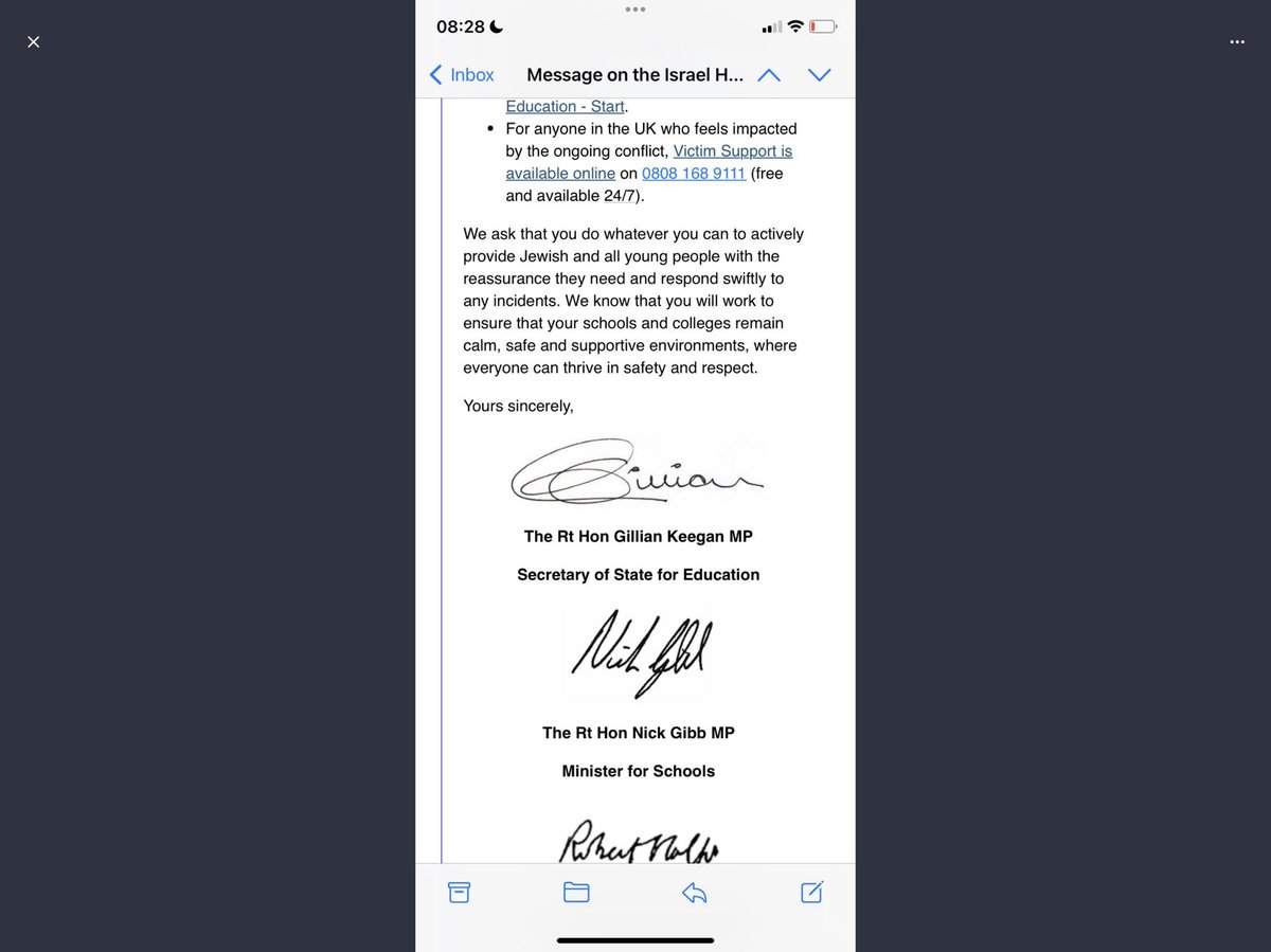 The Dfe guidance does state teachers should “use their judgement and expertise” 

This means that schools are meant to be places of expression and learning not over-policing which is the focus of this letter 

Trust between teachers and students requires listening with compassion