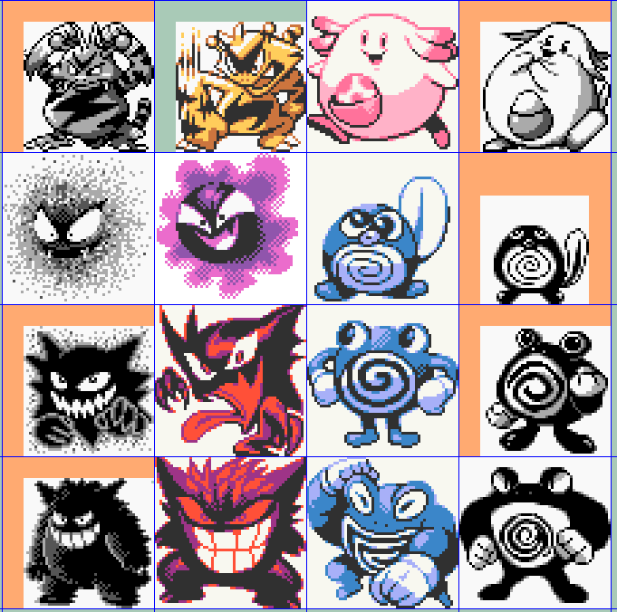 Ki_bi_t0's tweet photo. felt like redrawing some pokemon sprites, might do more later https://t.co/dyTuntDUHg