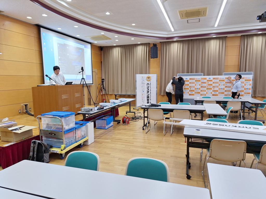 TakashiSasaki's tweet image. 準備中 #webiotmakers