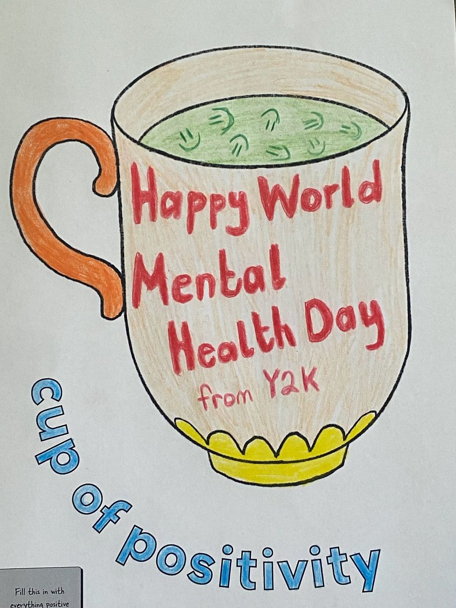 A cup filled with positivity from ISB's Year 2K.

#PrimarySchool #MentalHealth #HealthyLifeStyle #Positivity #ILoveISB