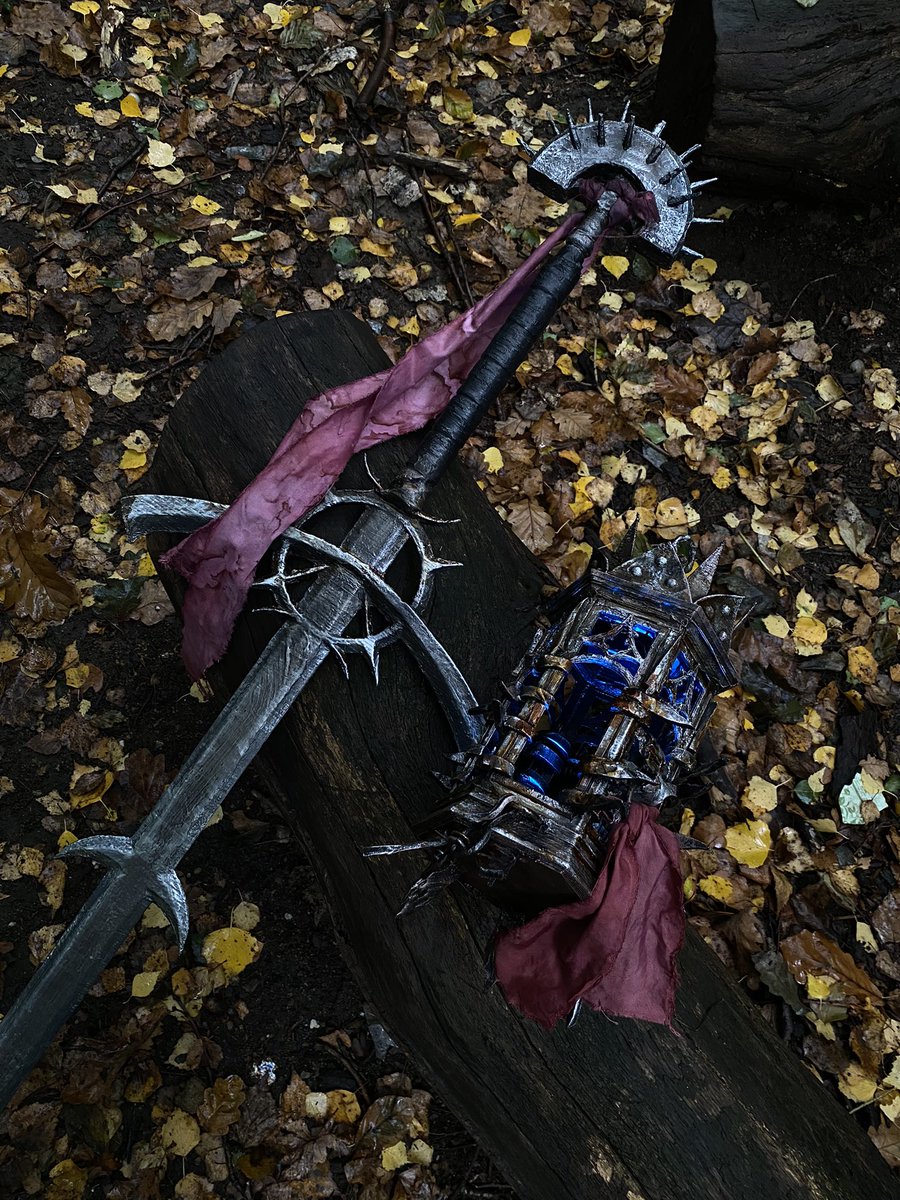 Imryll (YharnamWorkshop) tweet media