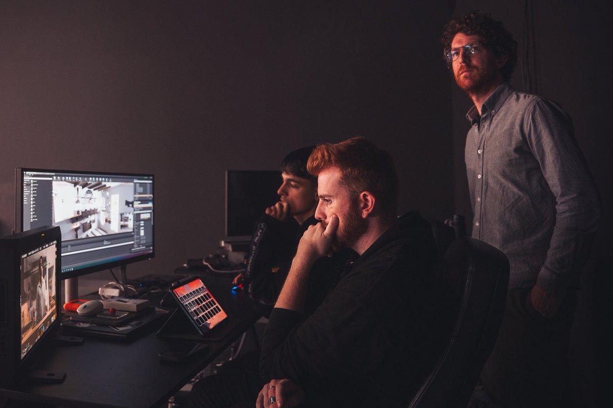 cubestudiouk's tweet image. To celebrate the launch of The #ContentFactory, we welcomed creators and agencies down to CUBE Studio to gain a behind-the-scenes look at the power of #VirtualProduction and its virtually limitless possibilities… ✨

Ready to bring your ideas to life? cube.studio/content-factory