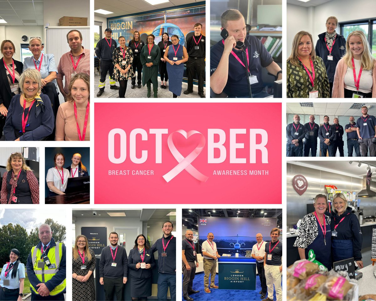 Our colleagues have shown their support for #BreastCancerAwarenessMonth by wearing pink lanyards. By wearing pink, we not only show our support but spark conversations, encourage early detection & demonstrate our collective support for those affected by the disease #WearItPinkDay