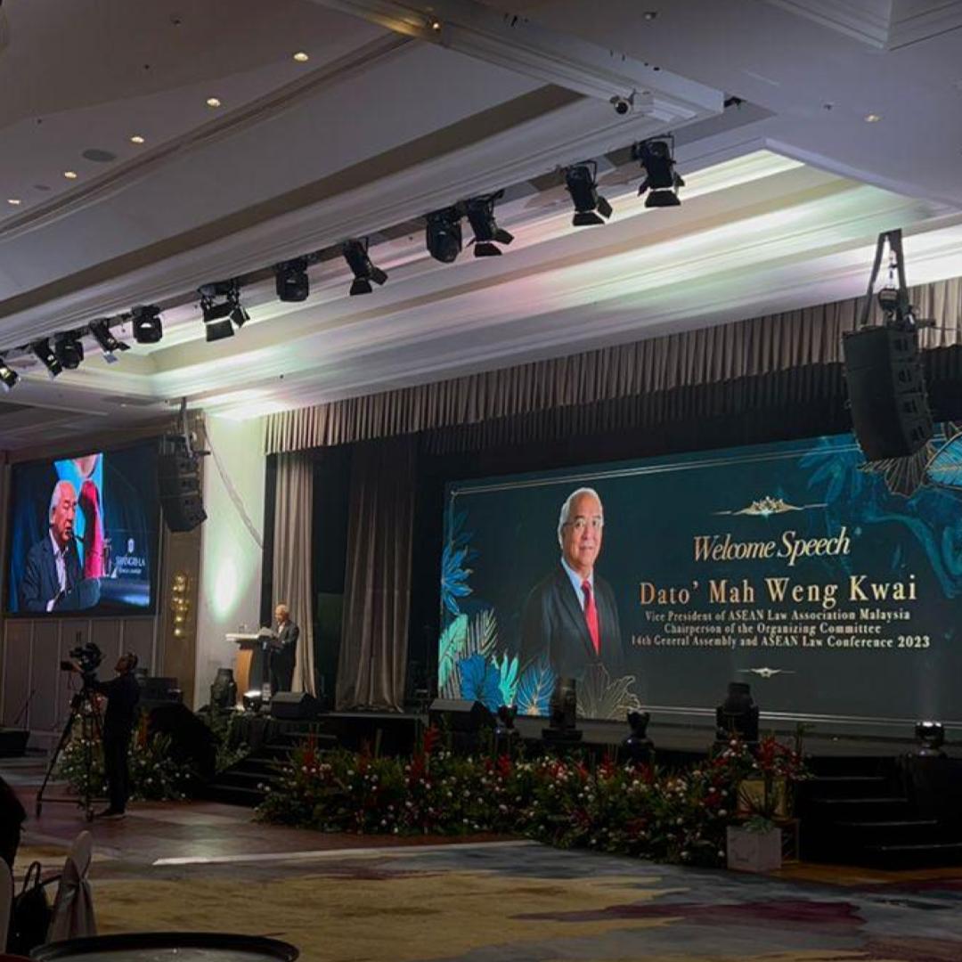 mahwengkwai's tweet image. Besides, to stay on top of developments in law, our lawyers engaged with influential personalities in the legal industry and networked with peers.  
#MWKA #ALA2023 #ASEANLaw