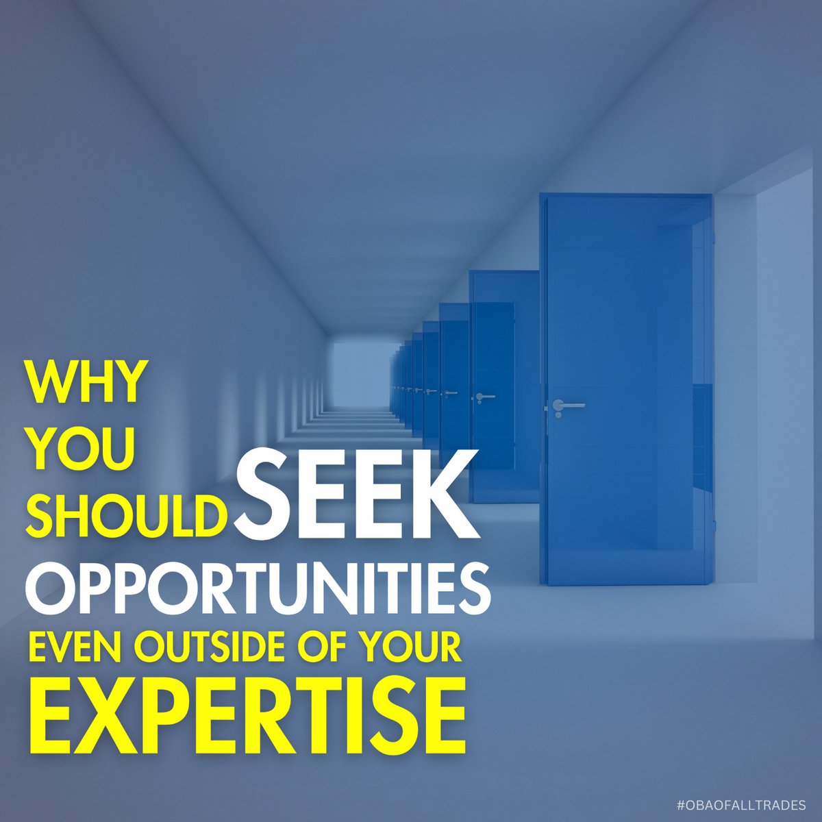 Umarfaruk_Oba's tweet photo. Venturing beyond your area of expertise  may seem counterintuitive in a world that values specialization, but  here are compelling reasons to do so;

Growth and Learning,  Innovation and Creativity, Adaptability,Networking and Collaboration,  Personal Fulfillment, Problem Solving https://t.co/UWyqimLEdk
