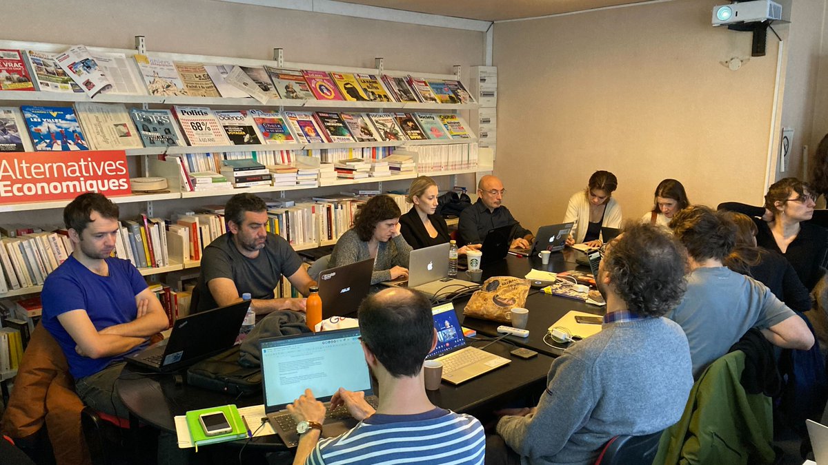 Second and final day of consortium meeting in the @AlterEco_ headquarters in Paris! Discussion of ideas for new joint grant applications and other joint ventures.