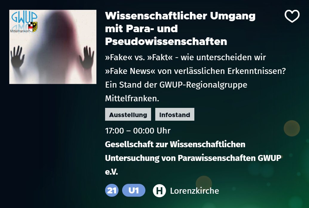 gwup | die skeptiker tweet media