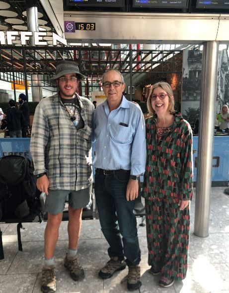 👏 A huge well done to Mark who completed the Via Francigena walk! Mark's incredible journey helped raise money for #UCLHCharity to thank the dedicated <a href="/uclh/">UCLH</a> staff who cared for his father.

Support Mark by visiting his JustGiving Page ➡️ buff.ly/3NFUnWS