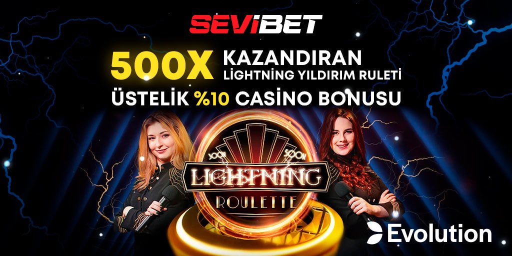 🤑Canlı krupiyeler eşliğinde 🎲
🤩Zamanı unutacaksınız⏱️
💥Sevibet sponsorluğunda🤝
🔥Kazanmaya davetlisiniz💰
Sevibet - bit.ly/sevibet_tr