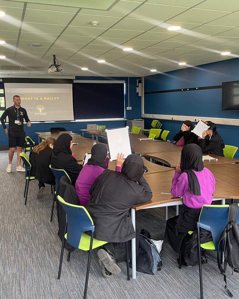 During this half term we have been completing our free workshops to schools across the midlands. We have covered a range of topics: Anti-bullying, Emotional intelligence & Social media awareness. Our offer runs until Christmas dont miss out get your school booked in now!