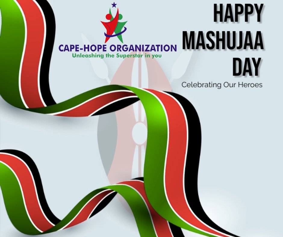 We celebrate the brave individuals who've shaped our nation's history and those who continue to make Kenya proud today. From our freedom fighters to our modern-day champions, your courage and dedication inspire us all.

#HappyMashujaaDay2023