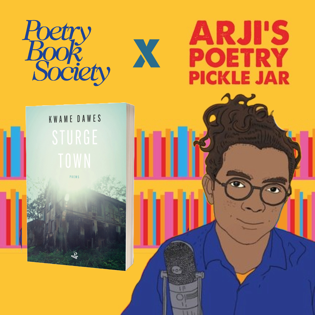 🥳We're so excited to launch our PBS Podcast X Arji's Poetry Pickle Jar ft. KWAME DAWES! 🥳'The busiest man in literature' joined Arji on a UK tour to launch his new book Sturge Town which members will receive in their PBS Winter #bookbox 🥳Listen here: tinyurl.com/mwh6y5b7