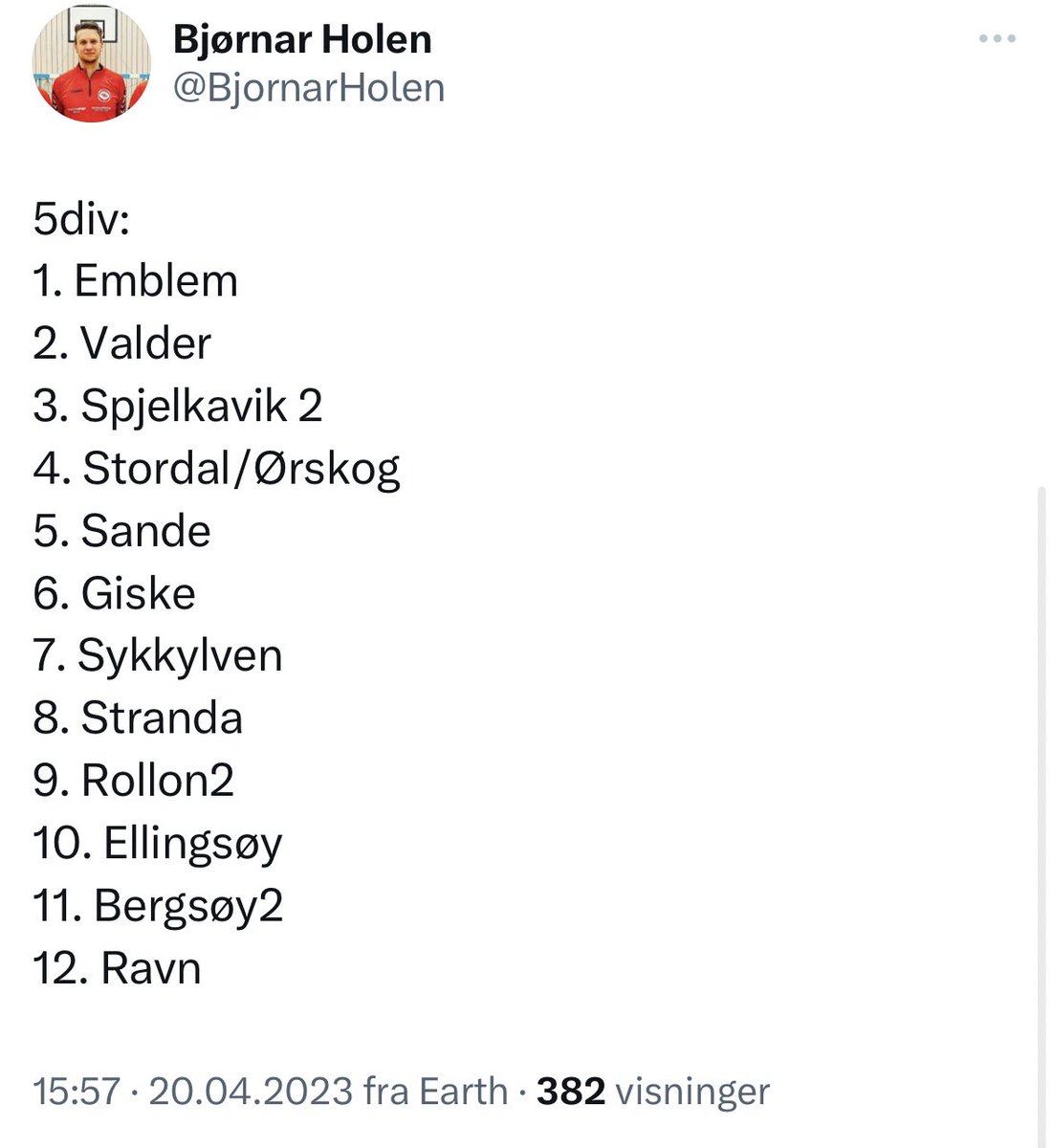 Deilig å sjå etter vel endt sesong i 5.div😻 <a href="/andershoff79/">Anders Hoff</a> vi klarte de einaste målet for sesongen🫶🏼