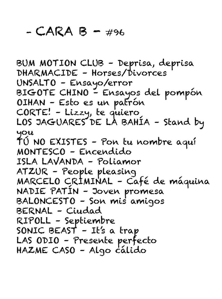 Egun on kuadrilla!

Ya está aquí el finde y para celebrarlo te dejamos por aquí el programa del miércoles🎧🆙

👾go.ivoox.com/rf/118046189

Esta semana con: <a href="/bummotionclub/">𝘽𝙪𝙢 𝙈𝙤𝙩𝙞𝙤𝙣 𝘾𝙡𝙪𝙗</a> #Corte! <a href="/BaIoncesto/">BALONCESTO</a> #LosJaguaresDeLaBahia #Bernal <a href="/marcelocriminal/">marcelo</a> #Oihan #Atzur #HazmeCaso #Unsalto y más👇🏼