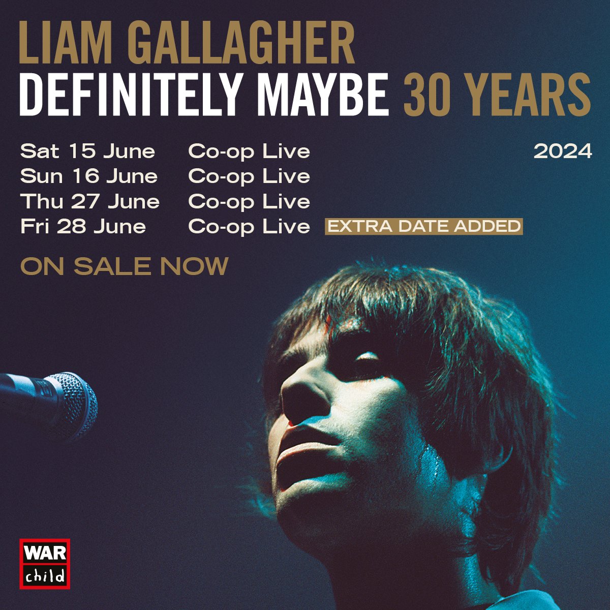 Liam Gallagher Tour 2024 Ticketmaster Dixie Frannie