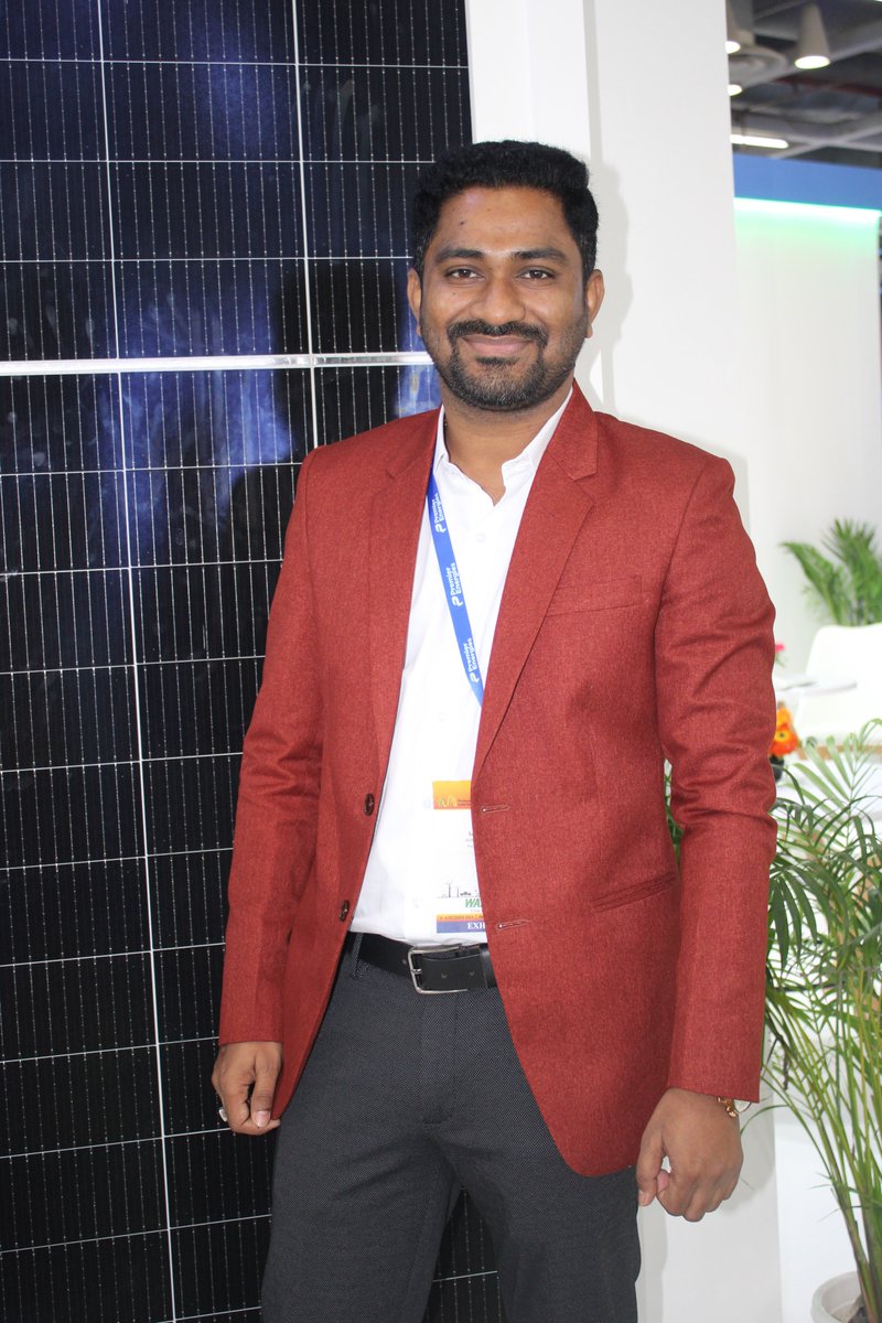 Highlights from Renewable Energy India Expo 'Journey to Sustainable Future'

Premier Energies Limited at REI expo 2023.

#premierenergies #premier #reiexpo2023 #reiexpo #renewablemirror #renewablemirrormagazine #tresubmedia #event