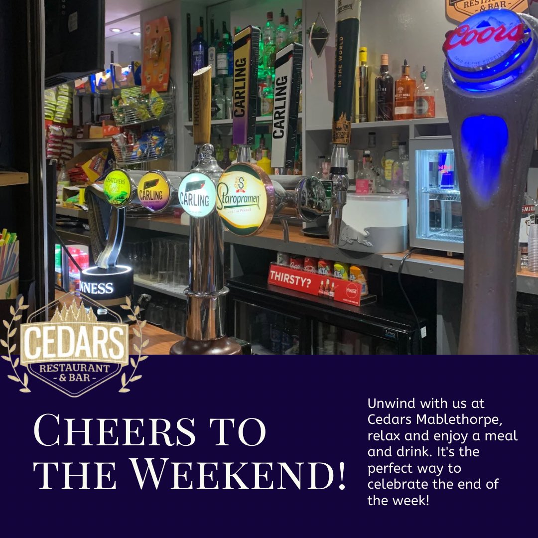 cedarsbar's tweet photo. Doors open at 5pm, with delicious food served until 9pm. 

Whether you want to enjoy a tasty meal or try your luck in the amusements/games room, Cedars has something for everyone. Plus, non-residents are welcome and we are dog-friendly! 

Don't miss out! https://t.co/074oSwAHWi