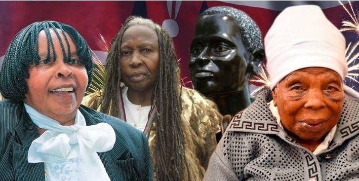 On this #mashujaaday2023 we chose to celebrate the Mothers of the Kenyan Liberation Struggle in whose shoulders we continue to stand,for their bravery role and courage in rattling the colonial government. May your undying spirit continue to guide us in our daily struggles.