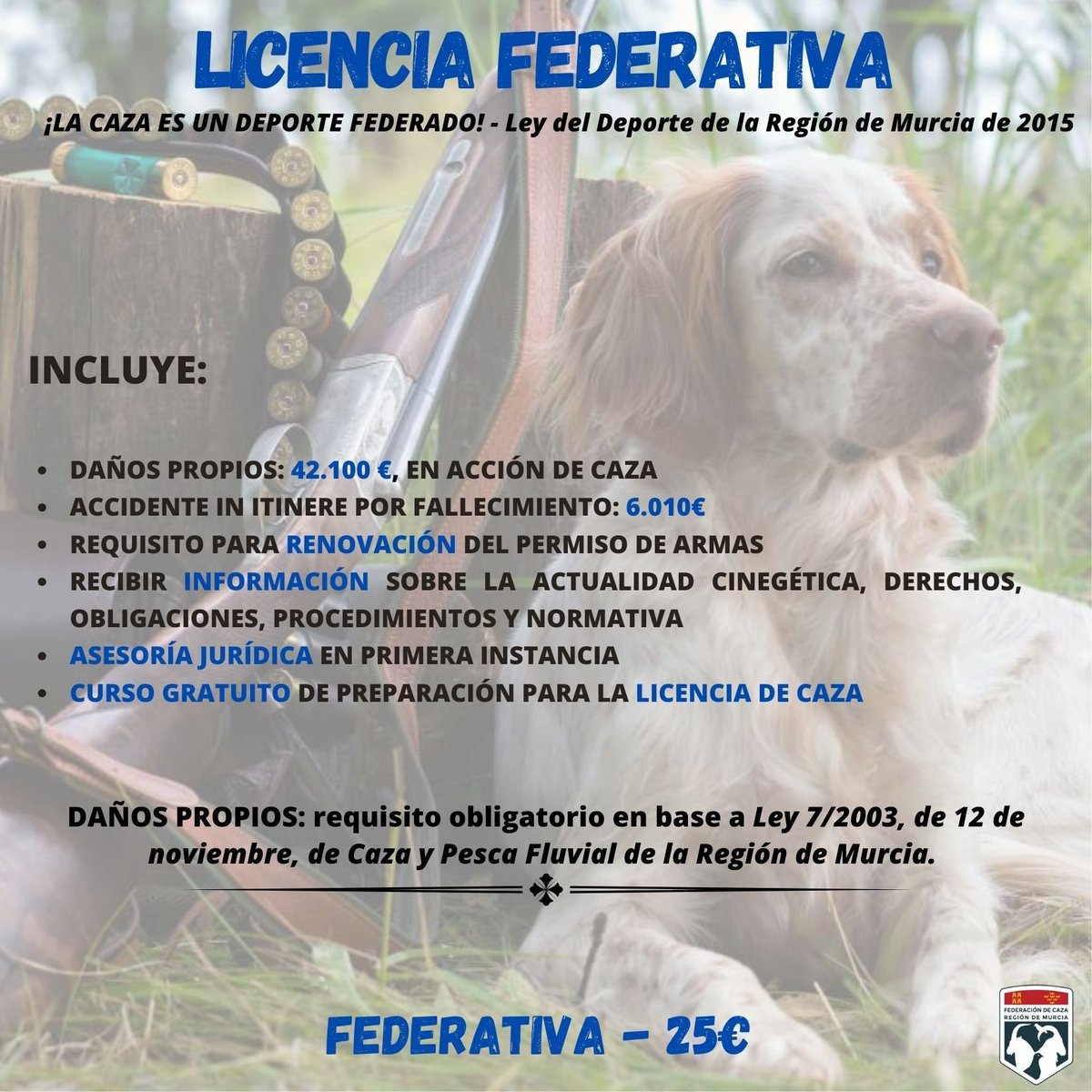 ℹ️ FEDÉRATE Y DISFRUTA DE LAS VENTAJAS