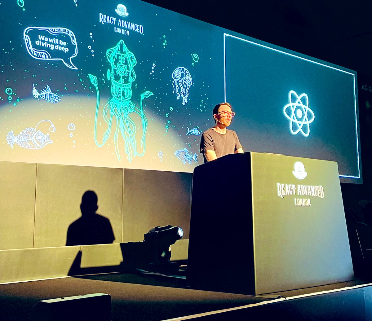 kadikraman's tweet image. First talk at #ReactAdvanced all the way from 🇦🇺 - let&apos;s go!