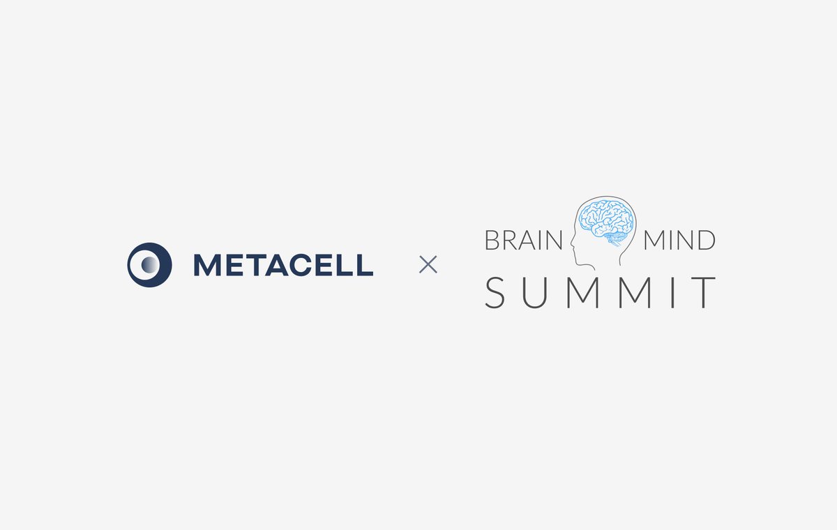 MetaCell's tweet photo. If you are at the BrainMind Summit this weekend (UCSF Mission Bay), make sure to connect with our CEO Stephen Larson @slars0n!

👉 https://t.co/cQxdcik9TJ 👈

#BrainMind is a best-in-class community with a shared mission to advance #neuroscience innovation and benefit humanity. https://t.co/MlxYi0bnIP