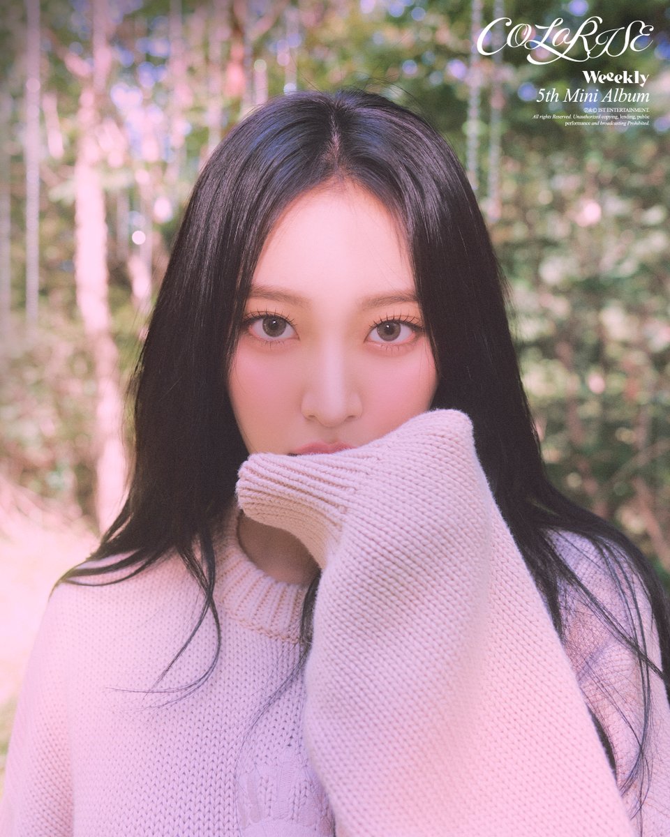 Weeekly (위클리) tweet media