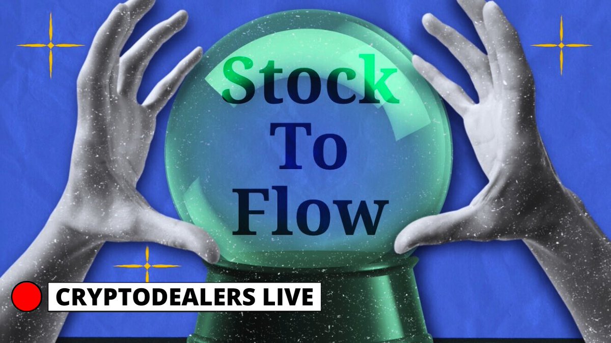 cryptodealers's tweet photo. #bitcoin &amp;  What is the Stock-to-Flow Model ? 

⌛️⏳🌶️

https://t.co/tFSmZwwpe7 https://t.co/AMJ4Dh8Icy