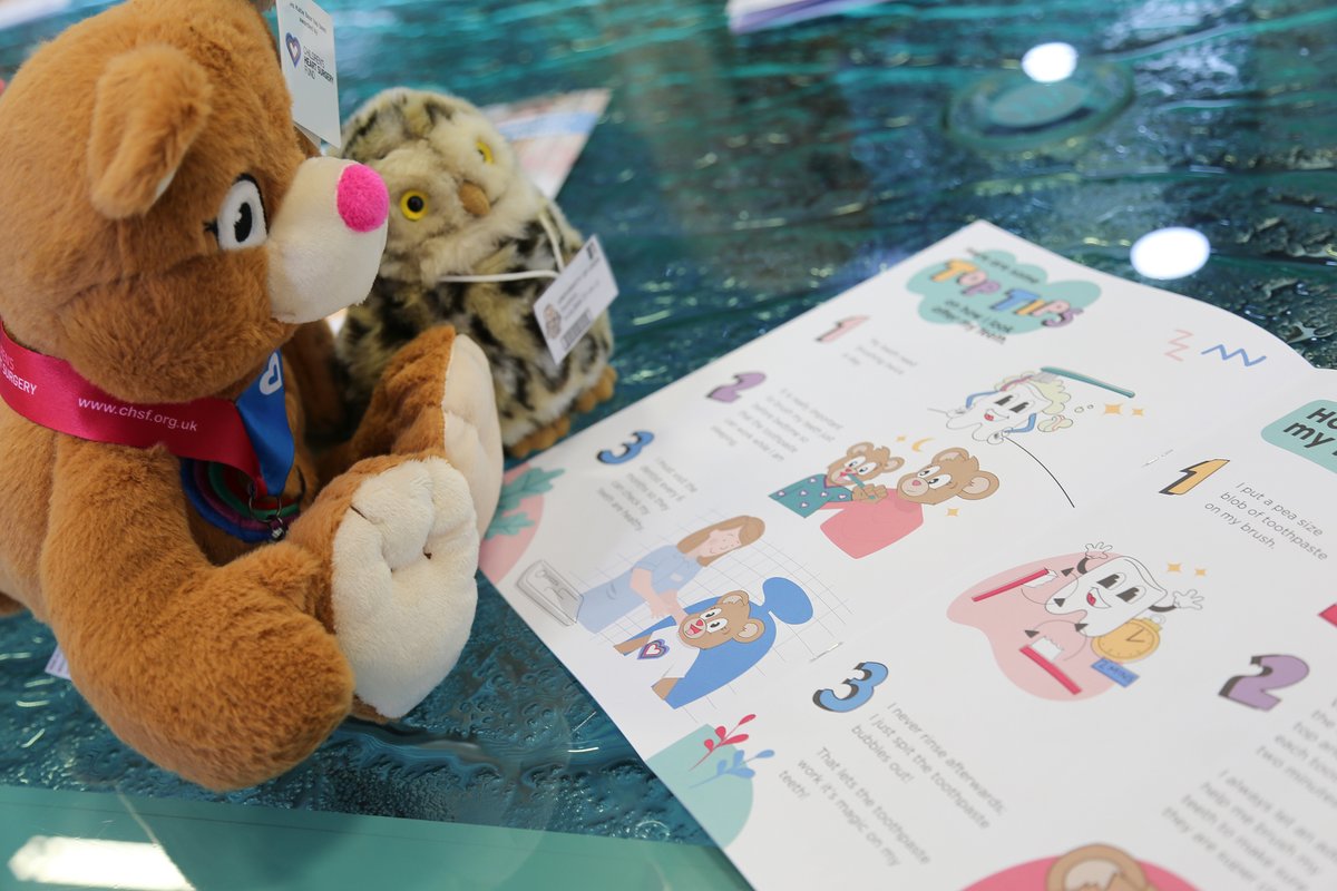 Paediatric Dentistry at Leeds tweet media