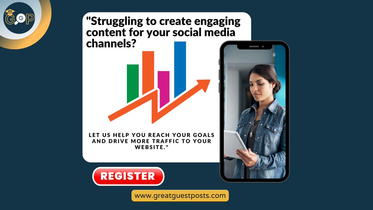 Getprowriter's tweet photo. Register now at https://t.co/OSAL7i4opG and let's make your social media journey a breeze!   

Contact us - support@greatguestposts.com Mail: Support@greatguestposts.com  

#Greatguestposts #GGP #Google #SEO #OffPageSEO #OffPage #Rating #Marketing #DigitalMarketing #seotips https://t.co/LdfBcWaPme
