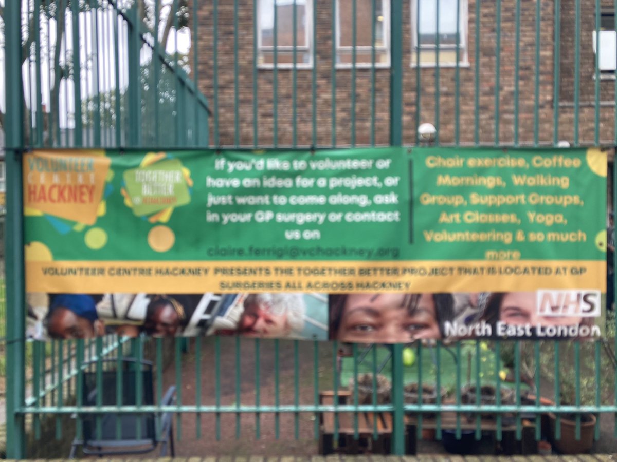 Caroline Woodley (@carowoodley) on Twitter photo Managed to visit <a href="/SomerfordGP/">Somerford Grove Practice</a> Wellbeing Fair between canvassing sessions - such a hugely welcoming atmosphere and really helpful advice following a blood pressure check. Thank you Managed to visit <a href="/SomerfordGP/">Somerford Grove Practice</a> Wellbeing Fair between canvassing sessions - such a hugely welcoming atmosphere and really helpful advice following a blood pressure check. Thank you