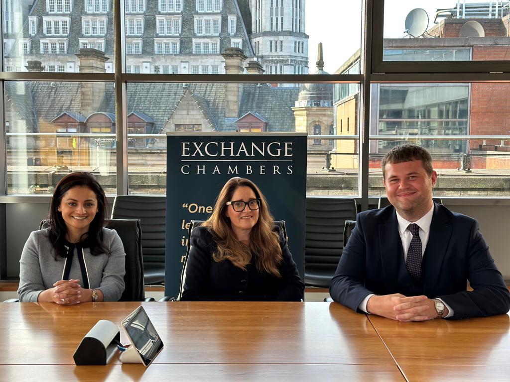 Exchange Chambers tweet media