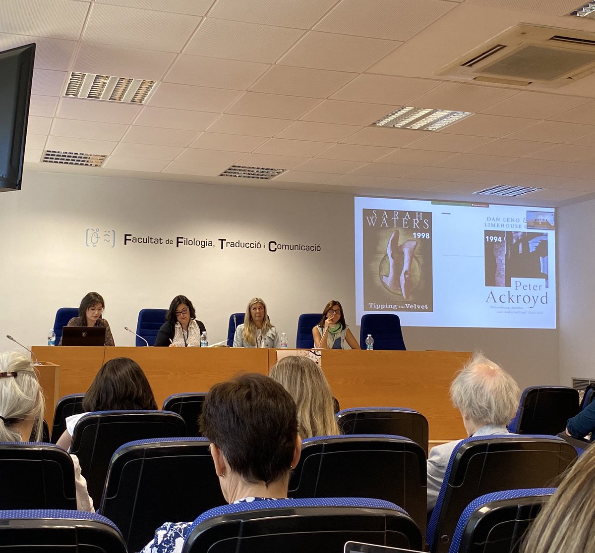 group_lap's tweet photo. Paper 8 (Neo-Victorian: Novels) concludes with Dr. Jana Valová’s perceptive paper ‘Performing Freedom: Transcending the Nineteenth Century on the Stage’ https://t.co/w1hNLFwhhh