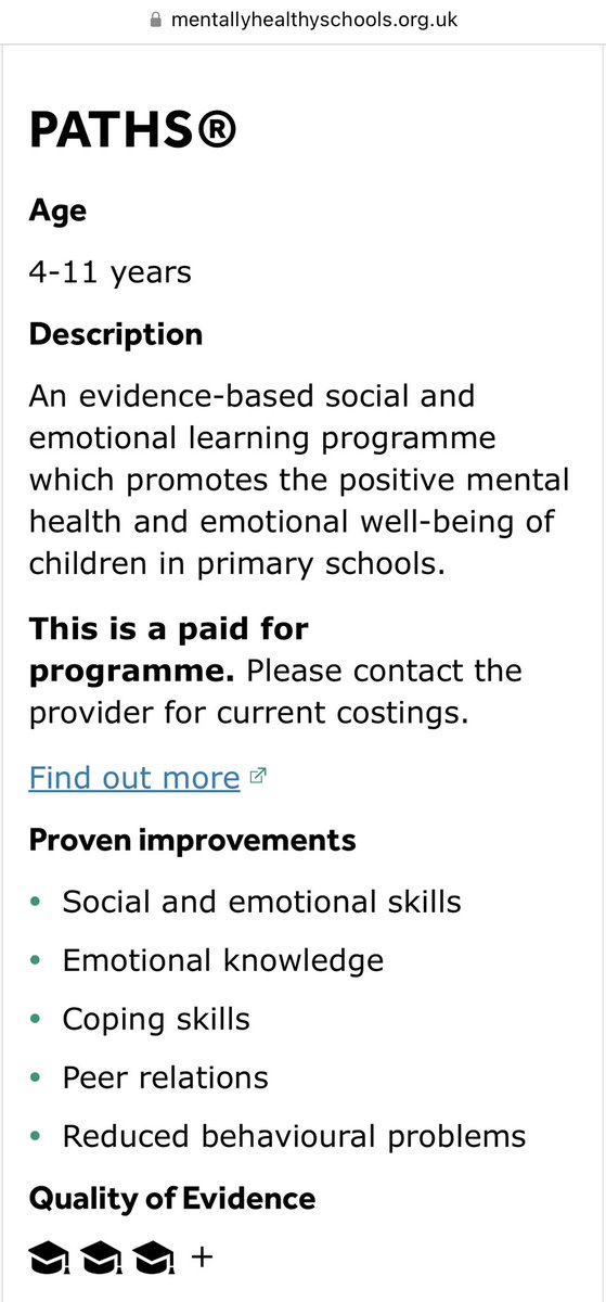 🧠💖 Why should we implement evidence-based SEL programs like #UKPATHS? Let's take a look into the reasons and importance of SEL and evidence! #SEL #EmotionalIntelligence #Education #EvidenceBased