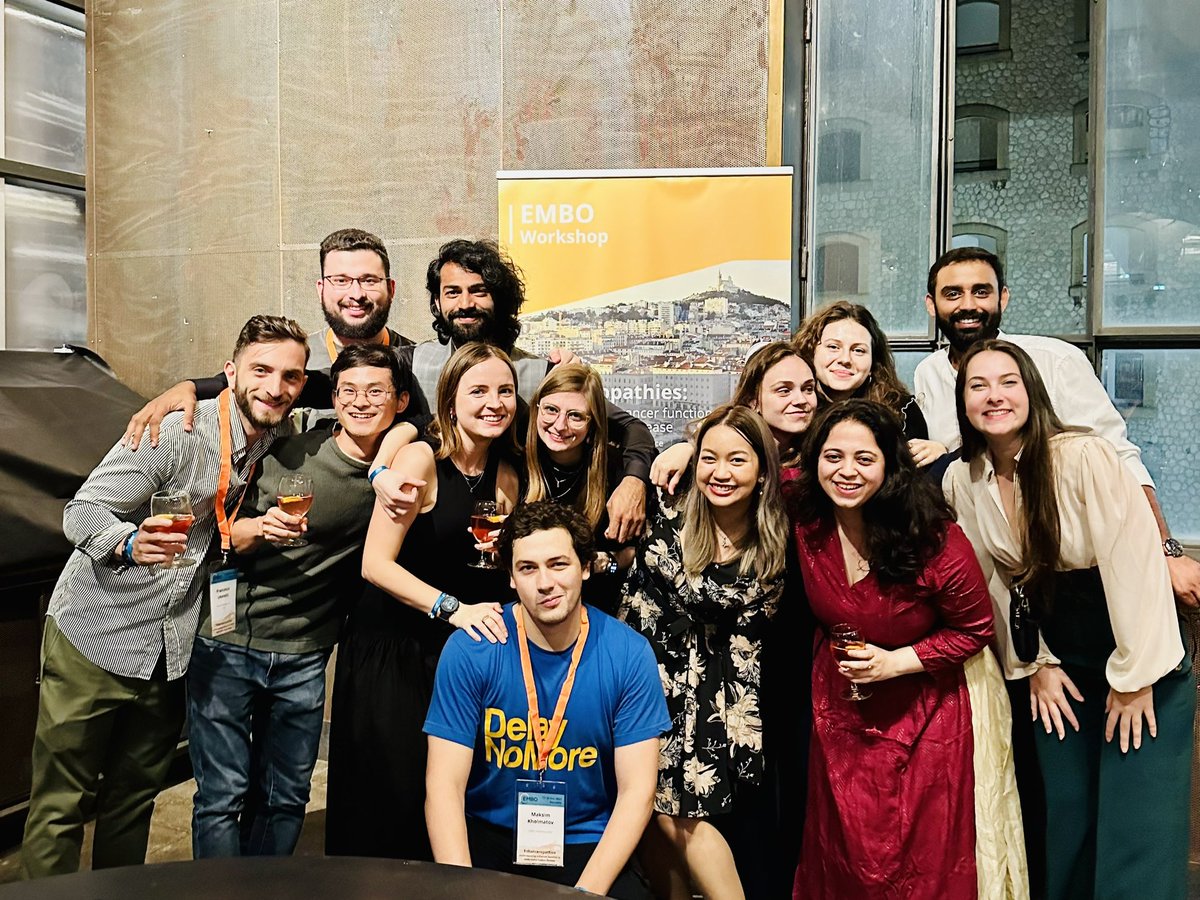 NatsudaNav's tweet photo. Last day of @enhpathy_H2020 Marseille Meeting and #EMBOenhanceropathies https://t.co/2EtTPNyzsR