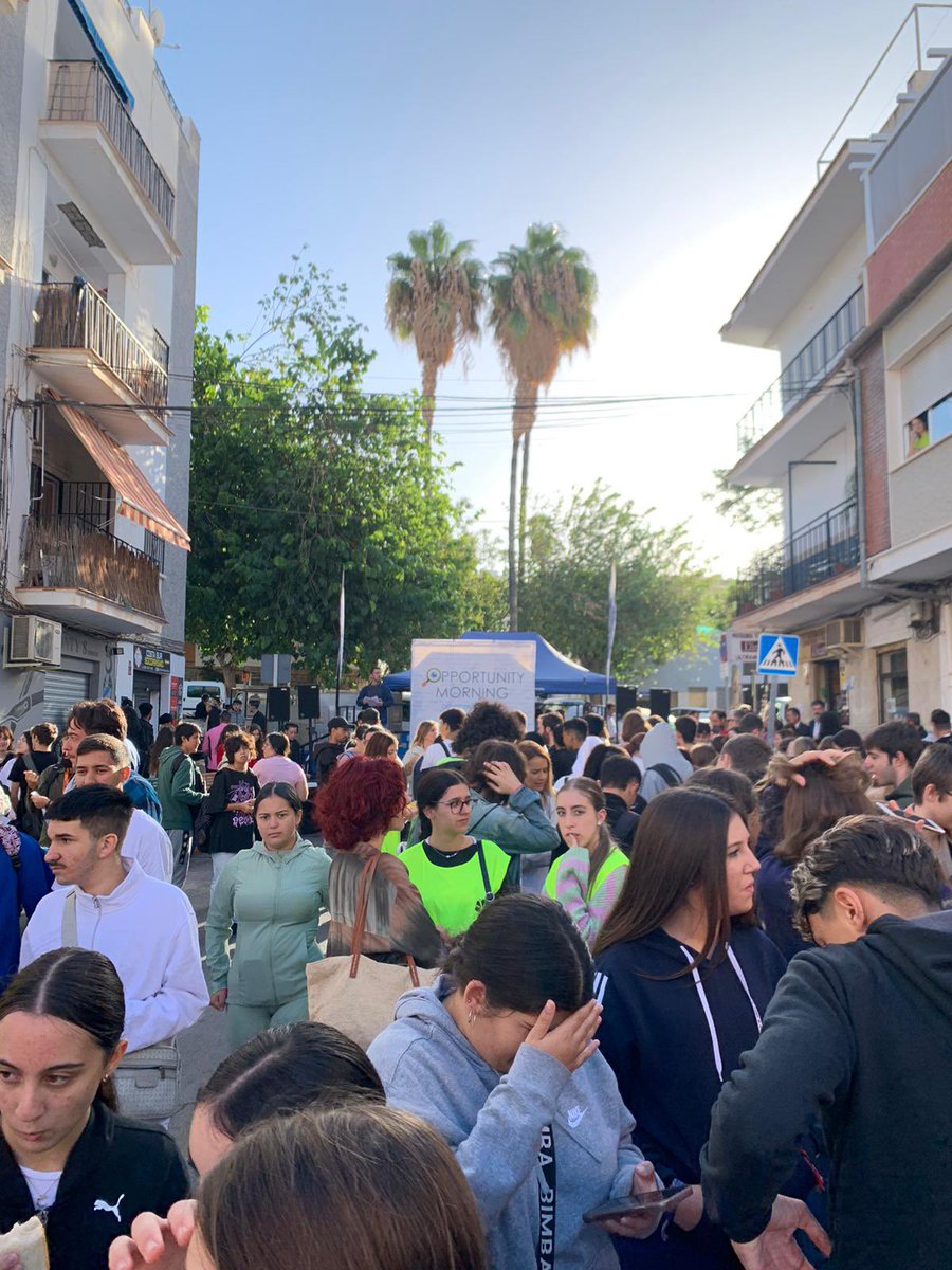 CifalMalaga's tweet photo. 📸 💪 ¡Ya estamos en #OPM23! Hoy CIFAL Málaga desarrollará 2 talleres con grupos de alumnos y una microcharla ante todos los presentes para dar a conocer a la entidad y los proyectos que esta desarrollando. ¡Os esperamos! https://t.co/29Uo93rSE9
