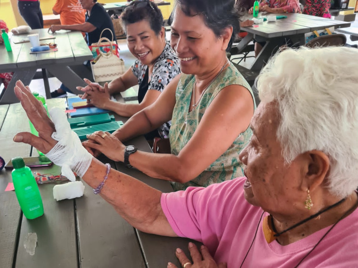 WHOWPRO's tweet photo. 🇵🇼 Palau developed a national policy on care for older adults, focusing on:
💗culture
💗social and physical environments
💗health promotion and disease prevention
💗long-term care
💗social services
💗health systems
#AddLifeToYears
#HealthyAgeing https://t.co/uCOLj2sVvD