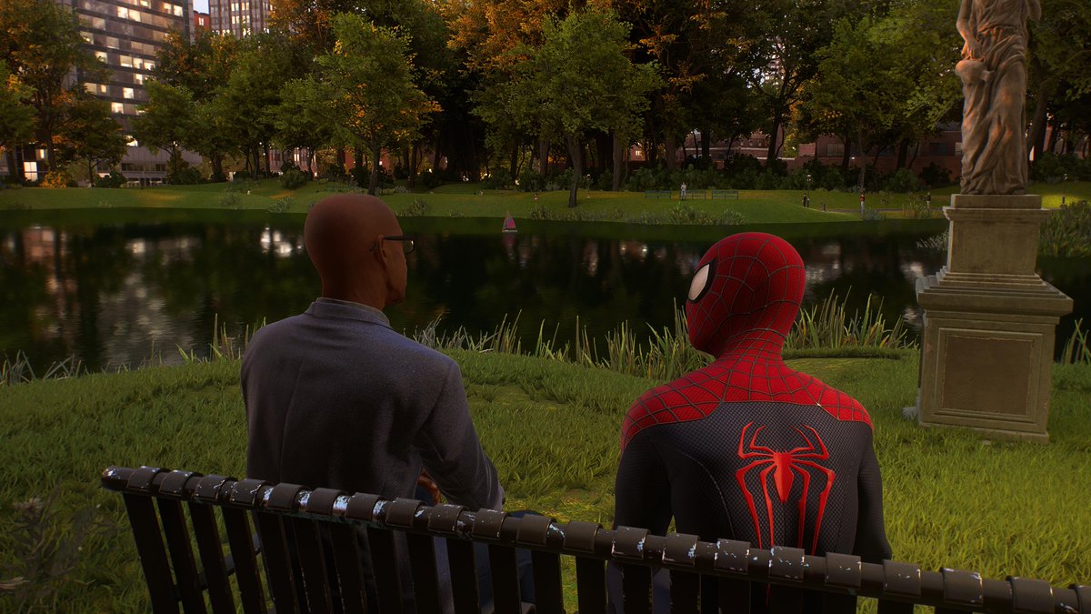 Raydrel's tweet image. #PS5Share, #MarvelsSpiderMan2