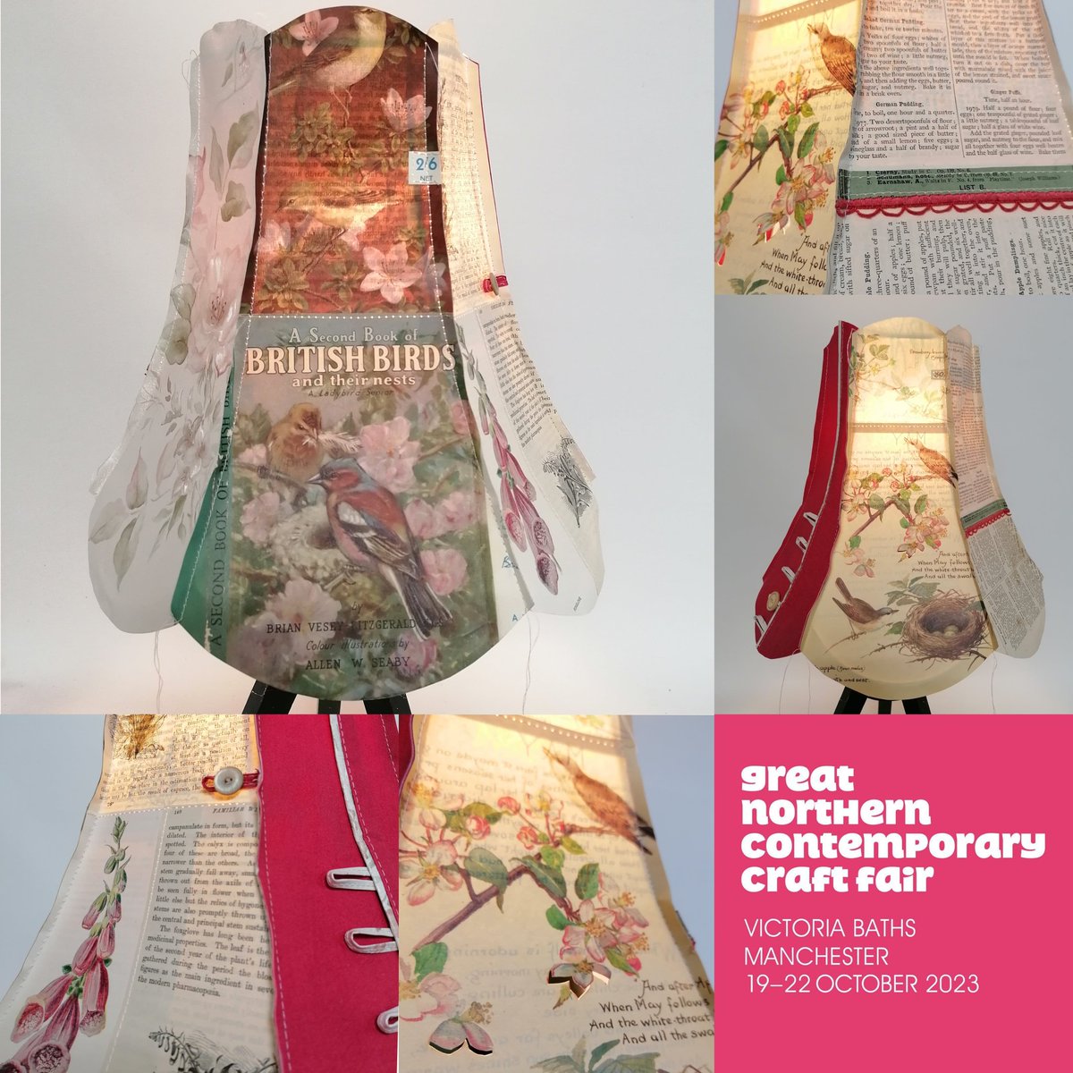 This beautiful new shade is hot off the sewing machine ready for you to see it at the brilliant <a href="/GNCCF/">GNCCF</a> at <a href="/victoriabaths/">Victoria Baths</a>
on 2day &amp; 2moro 10-5pm, Su 10-4pm, so come &amp; see my work along side #ruthproud @printgarageiain <a href="/RachelButlin93/">Rachel Butlin</a> and <a href="/FranBuxtonMixed/">Fran Buxton Mixed Media</a> on stand C11
#