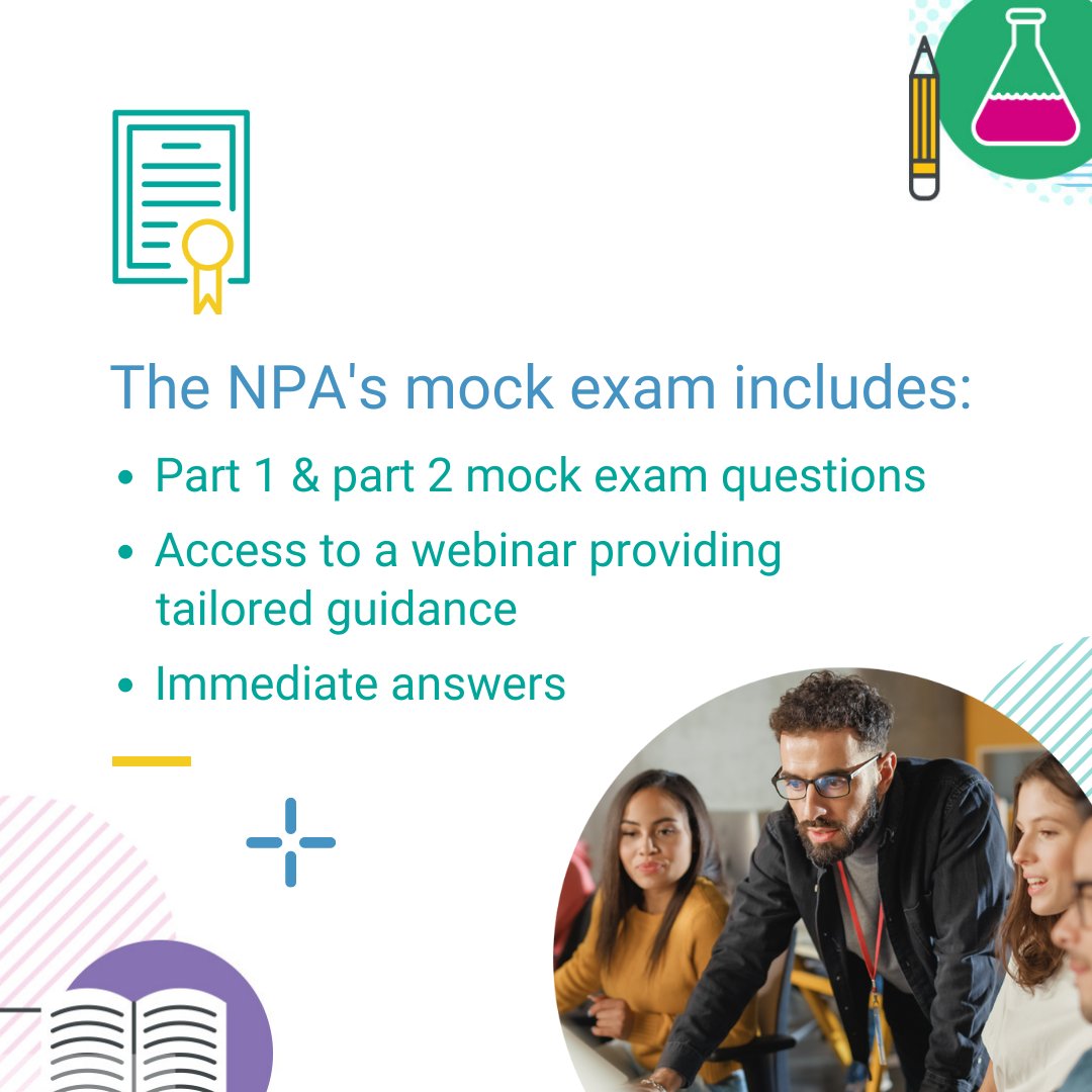 The NPA’s mock exam is here to help your trainee pharmacist prepare for the upcoming common registration assessment.

They can enrol today to practise the part 1 and part 2 questions and access instant answers to aid revision.

npa.co.uk/training/found…