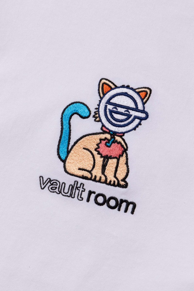 vaultroom ×攻殻機動隊 KEYRABBIT TEE XL 白-