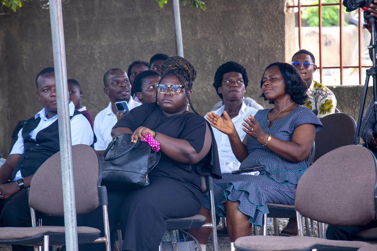 YVLGhana's tweet photo. Together with our partners 🇬🇭 @movetheworld_co we observed #worldteachersday2023 with the theme: the teachers we need for the #education we want. The importance of teachers in nation building. #teachersday2023 https://t.co/PnFvvSLcjl
