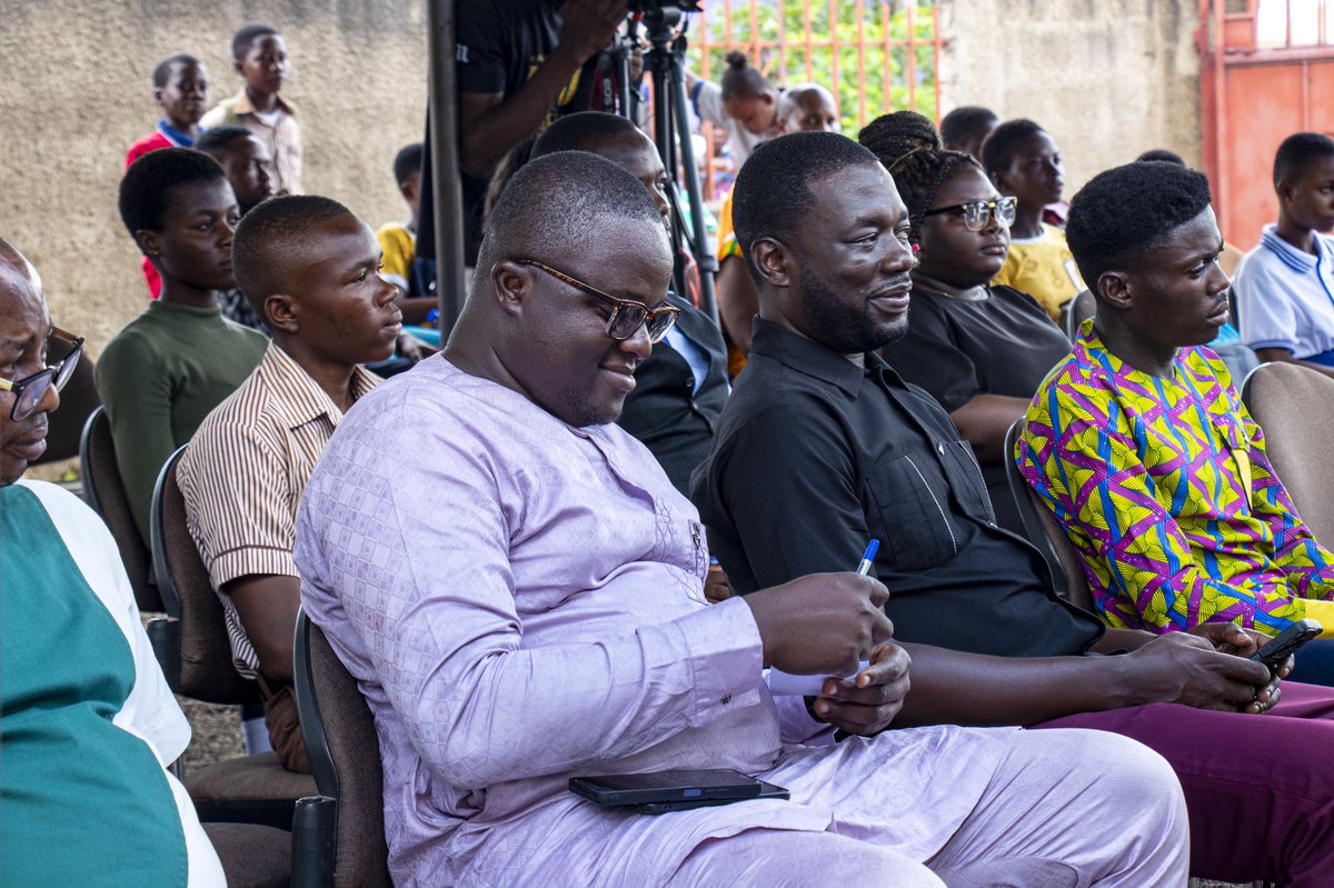 YVLGhana's tweet photo. Together with our partners 🇬🇭 @movetheworld_co we observed #worldteachersday2023 with the theme: the teachers we need for the #education we want. The importance of teachers in nation building. #teachersday2023 https://t.co/PnFvvSLcjl